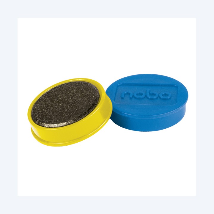 Magneti diametro 3,2 cm colori — 91313 | Ecotempo