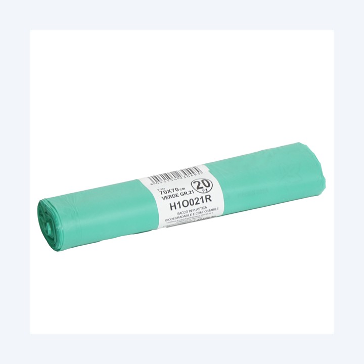 No Brand Sacchi bio 70x70 cm 70 L 18 — 91326 | Ecotempo