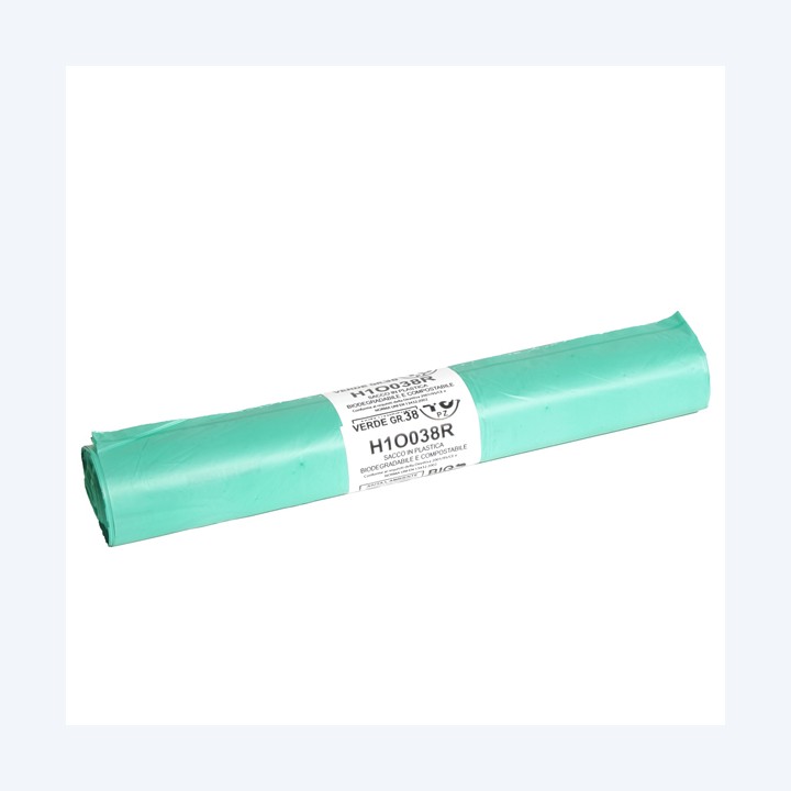 No Brand Sacchi bio 70x100 cm 110 L 18 — 91327 | Ecotempo