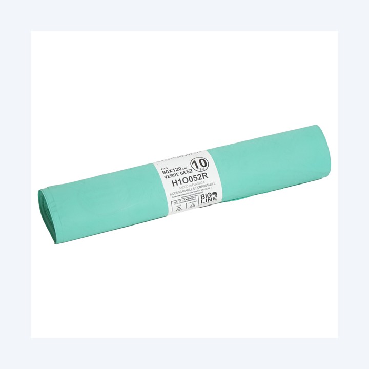 No Brand Sacchi bio 90 x 120 cm 120 L — 91328 | Ecotempo