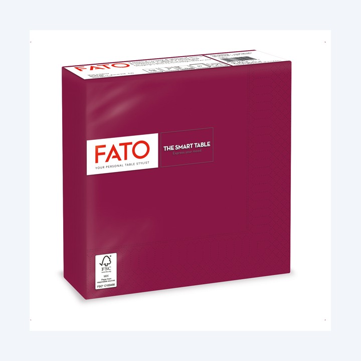 Tovagliolo carta 33 x 33 cm 2 veli — 91343 | Ecotempo