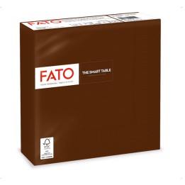 Tovagliolo carta 33 x 33 cm 2 veli — 91344 | Ecotempo