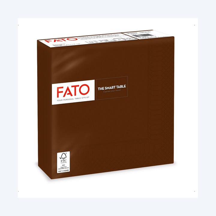 Tovagliolo carta 33 x 33 cm 2 veli — 91344 | Ecotempo