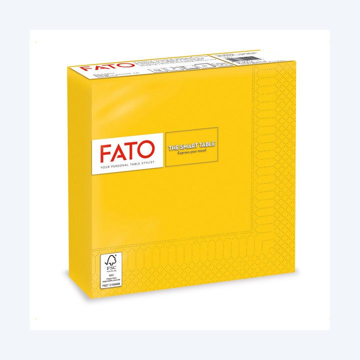 Tovagliolo carta 33 x 33 cm 2 veli — 91345 | Ecotempo