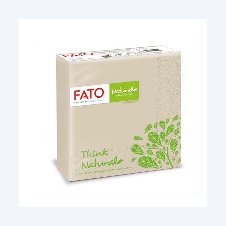 Tovagliolo linea Natural Style carta 2 — 91356 | Ecotempo
