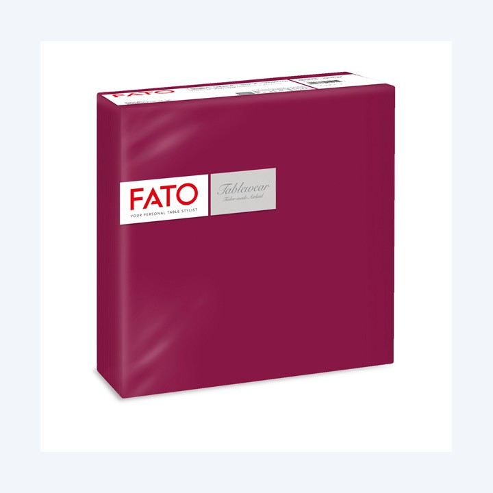 Tovagliolo linea AirLaid carta 40 x 40 — 91357 | Ecotempo