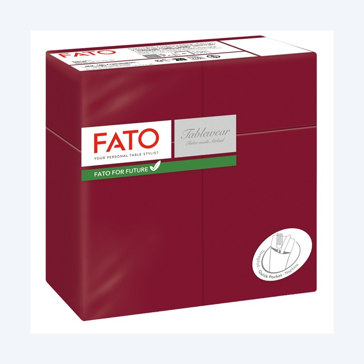 Quick pocket linea AirLaid 40 x 40 cm — 91359 | Ecotempo