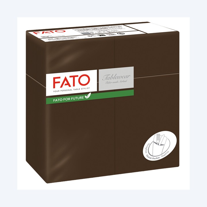 Quick pocket linea AirLaid 40 x 40 cm — 91360 | Ecotempo