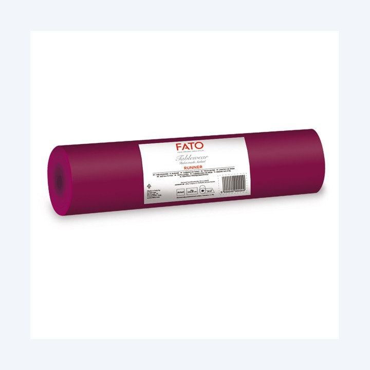 Runner linea AirLaid 0,40 x 24 mt bordeaux Fato | Ecotempo