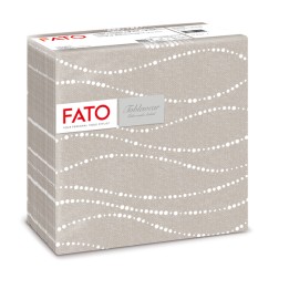 Tovagliolo linea AirLaid carta 40 x 40 — 91368 | Ecotempo