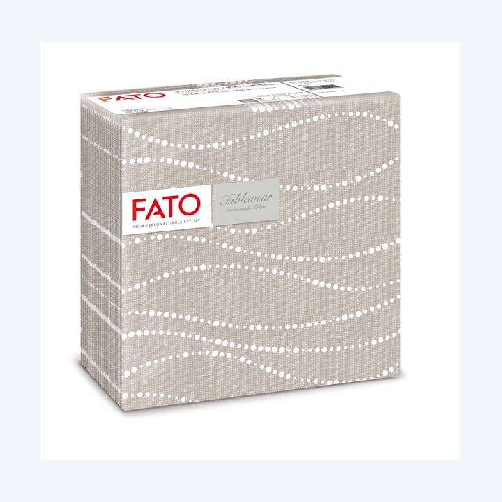 Tovagliolo linea AirLaid carta 40 x 40 — 91368 | Ecotempo
