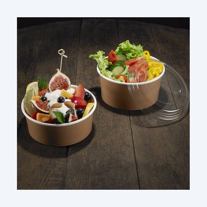 Bowl monouso Street Food 750 ml Leone conf. 24 pezzi | Ecotempo