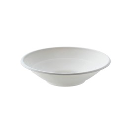 Piatto fondo monouso bio rotondo — 91385 | Ecotempo