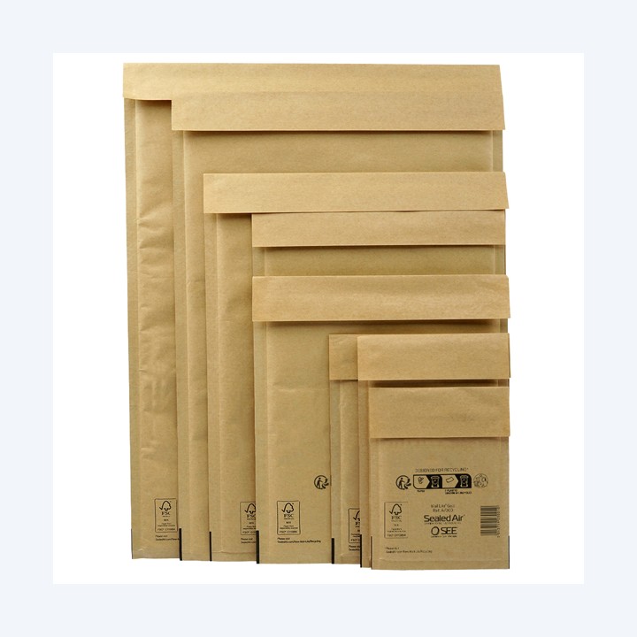 Busta imbottita Mail Lite Gold E (22 x — 91409 | Ecotempo