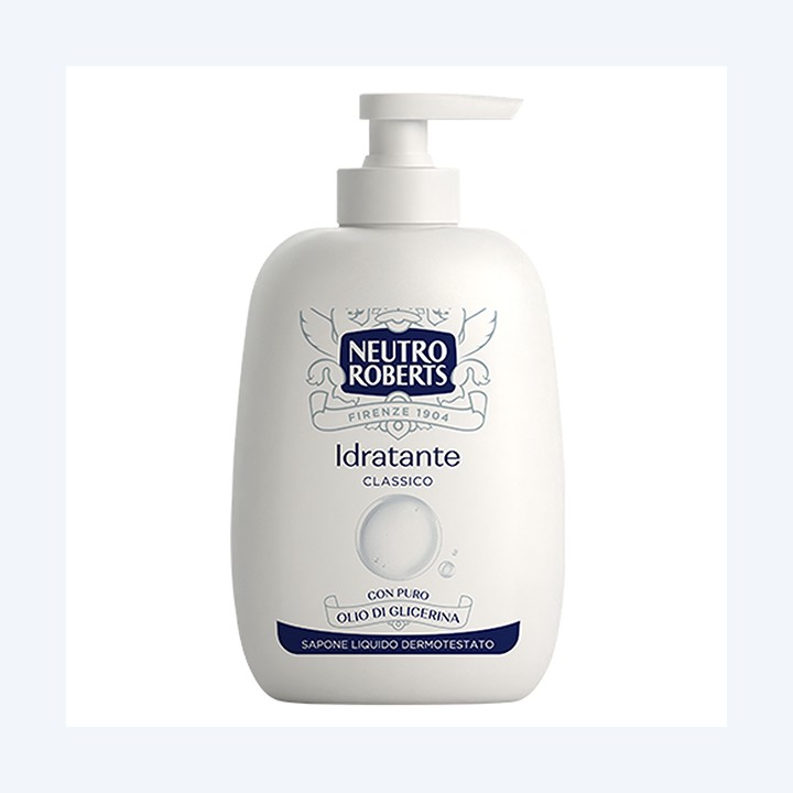 Sapone liquido Extra idratante 200 ml Neutro Roberts | Ecotempo