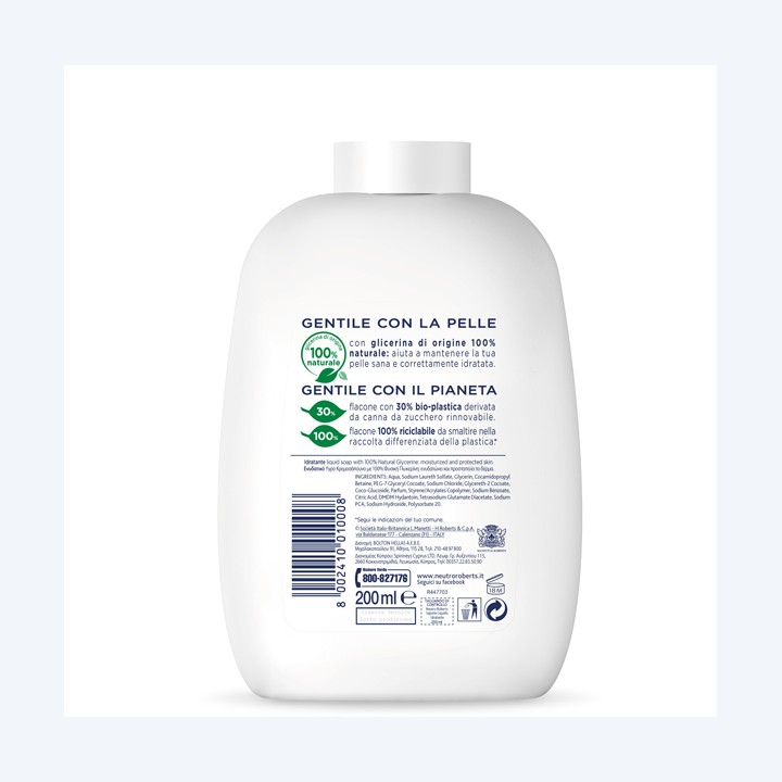 Ricarica bis sapone liquido Extra — 91543 | Ecotempo