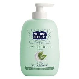 Sapone liquido Antibatterico 200 ml Neutro Roberts | Ecotempo