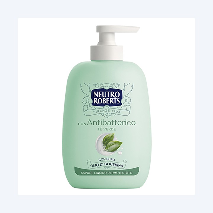 Sapone liquido Antibatterico 200 ml Neutro Roberts | Ecotempo