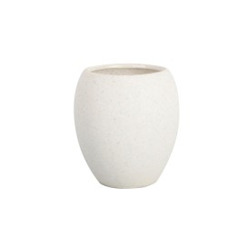 Bicchiere porta spazzolini linea Stone — 91556 | Ecotempo
