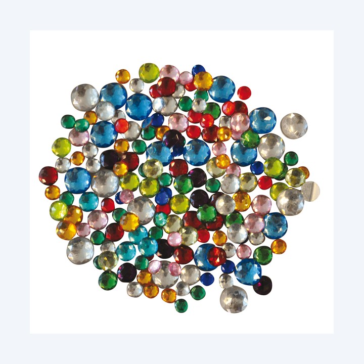 Gemme Kristall tonde diametro 6/10 mm — 91567 | Ecotempo