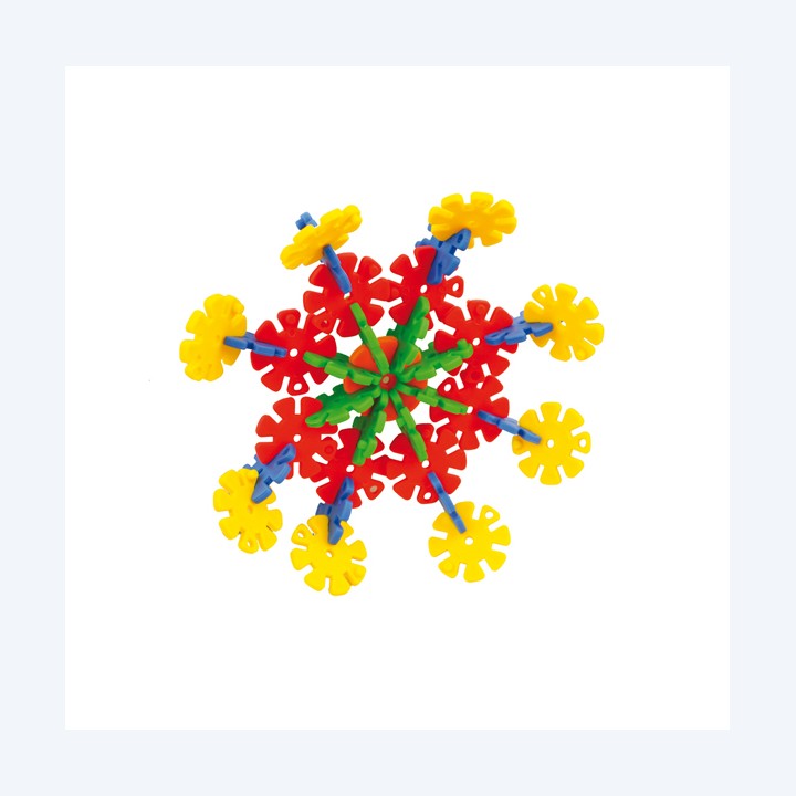 Fiorincasteri in plastica colori — 91576 | Ecotempo