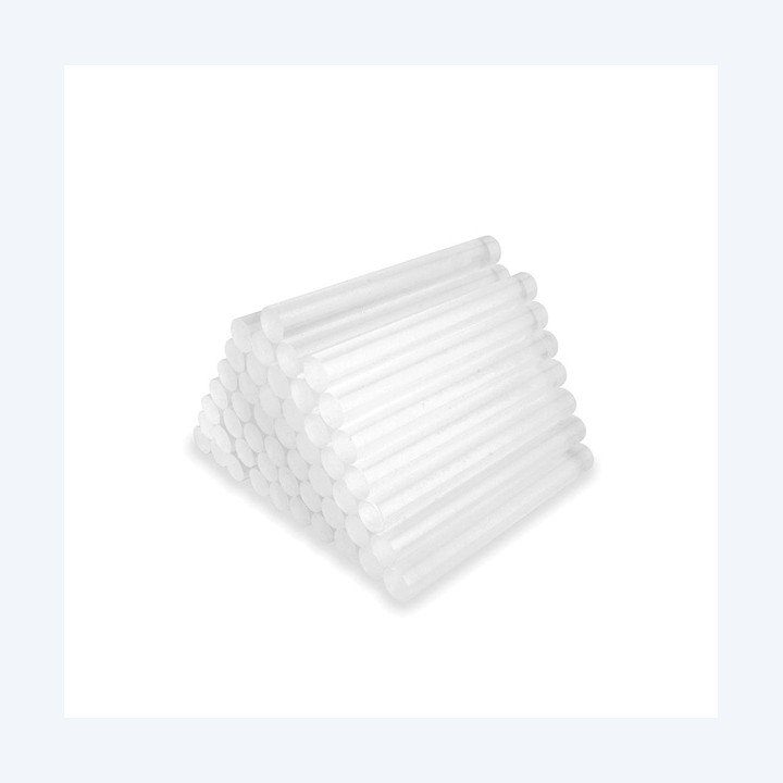 Colla stick mini 10 cm x diam. 7 mm Deco conf. 50 pezzi | Ecotempo