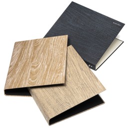 Raccoglitore 4R Wood A4 diametro 30 mm — 91616 | Ecotempo