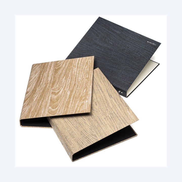 Raccoglitore 4R Wood A4 diametro 30 mm — 91616 | Ecotempo