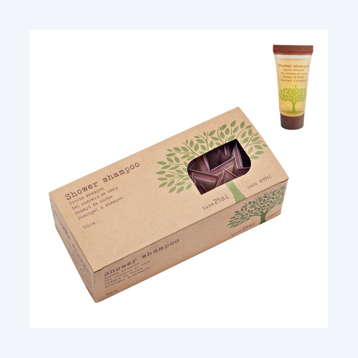 Tubetti doccia shampoo linea Cortesia — 91641 | Ecotempo