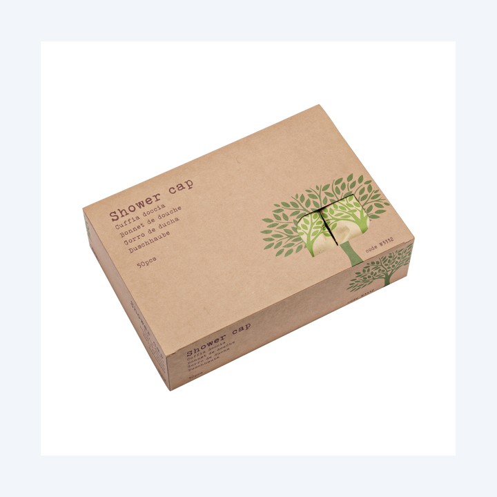 Cuffie doccia imbustate linea Cortesia — 91643 | Ecotempo