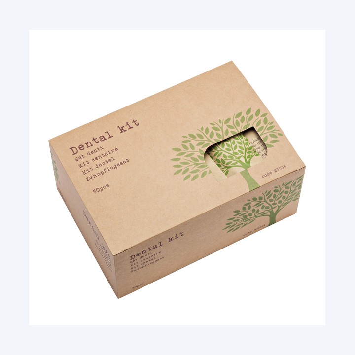 Set denti linea Cortesia Natura Leone conf. 50 pezzi | Ecotempo