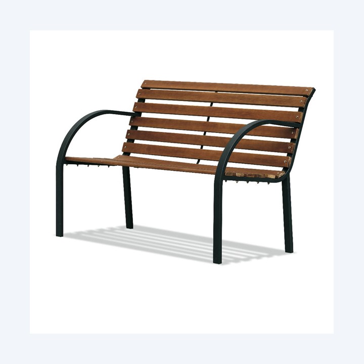 Panca da giardino Parco 80 x 62 x 122 — 91687 | Ecotempo