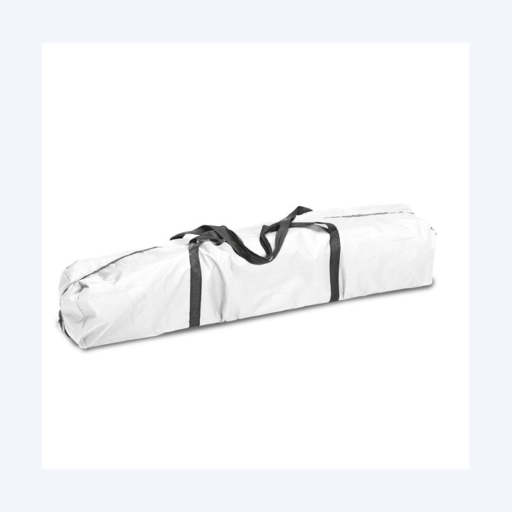 Gazebo PopUp 3 x 3 m acciaio/PL bianco Garden Friend | Ecotempo