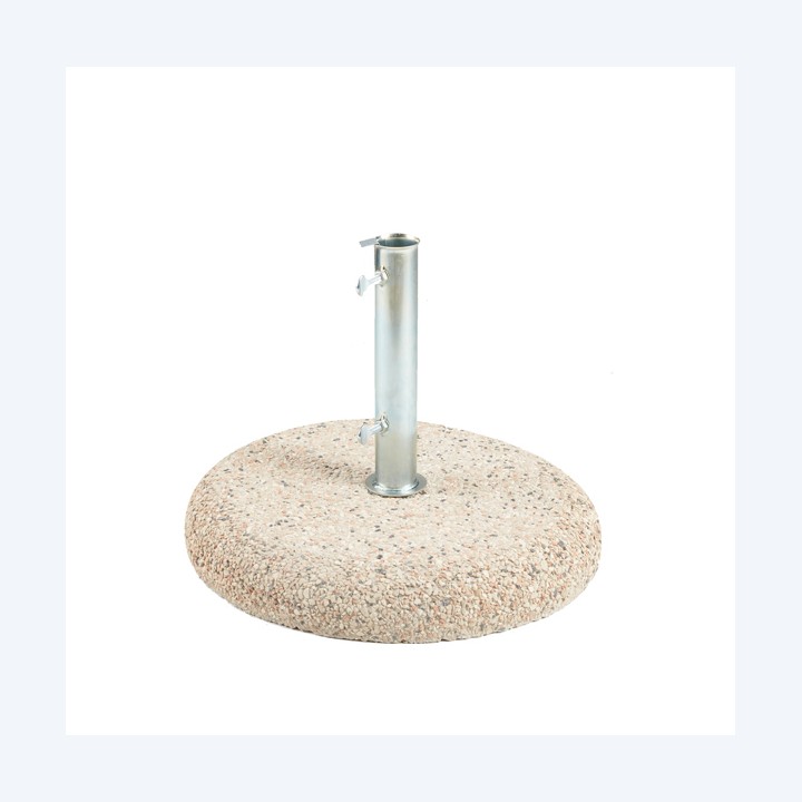 Base in cemento per ombrellone tondo Garden Friend | Ecotempo
