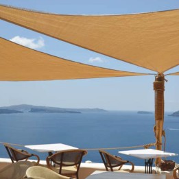 Tenda a vela quadrata ombreggiante 3 x — 91717 | Ecotempo