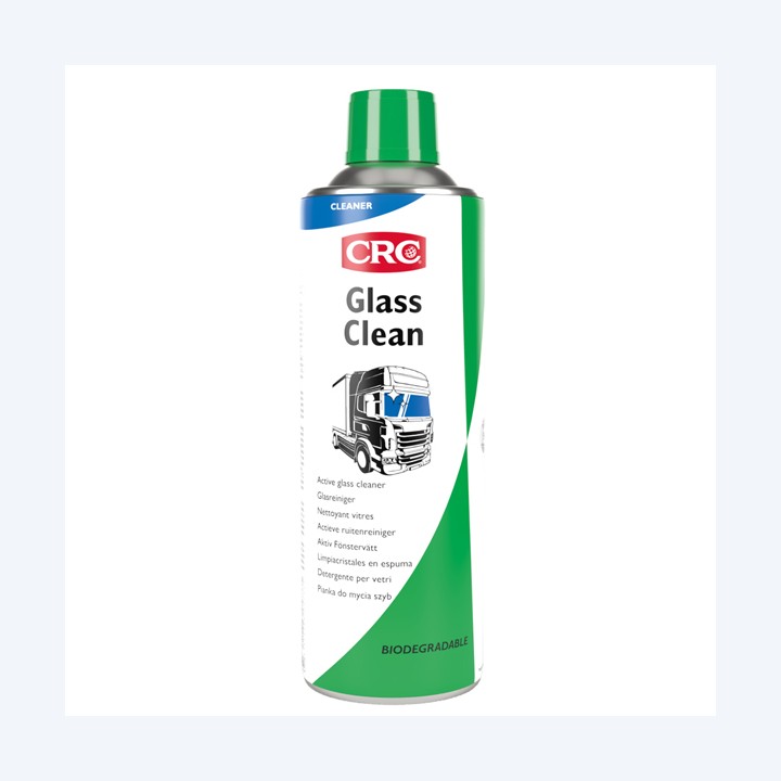 Glass Clean Pro per lavacristalli 500 ml CRC | Ecotempo