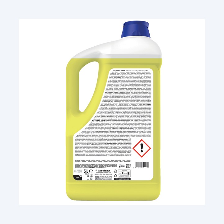 Detergente pavimento Igienic Floor 5 L — 91765 | Ecotempo