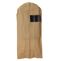 Copriabito in TNT beige 60 x 130 cm King Collection | Ecotempo