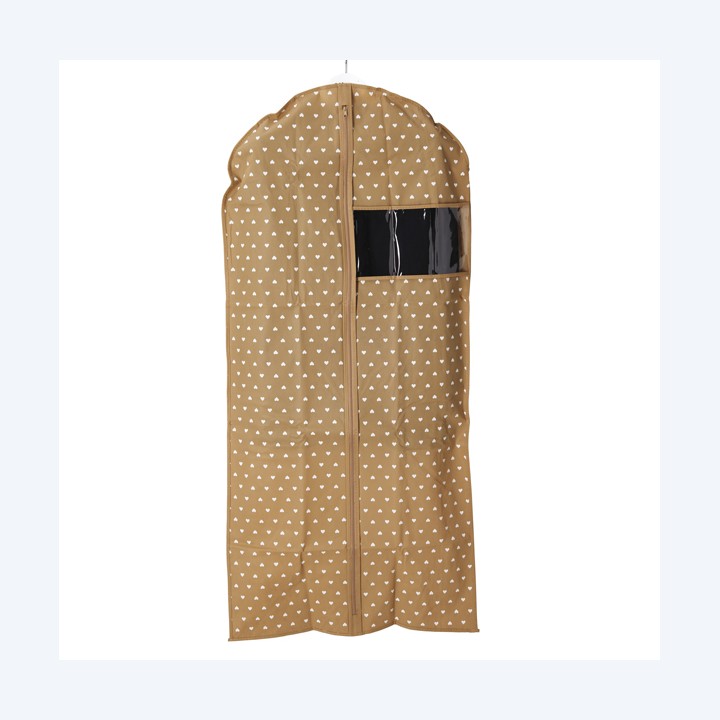 Copriabito in TNT beige 60 x 130 cm King Collection | Ecotempo