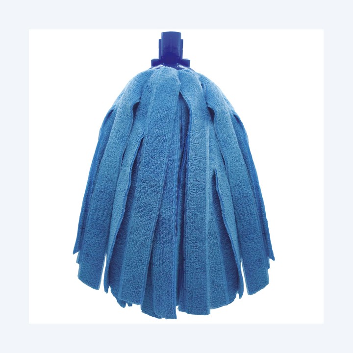 Supermop MicroTuff in microfibra azzurro Vileda | Ecotempo