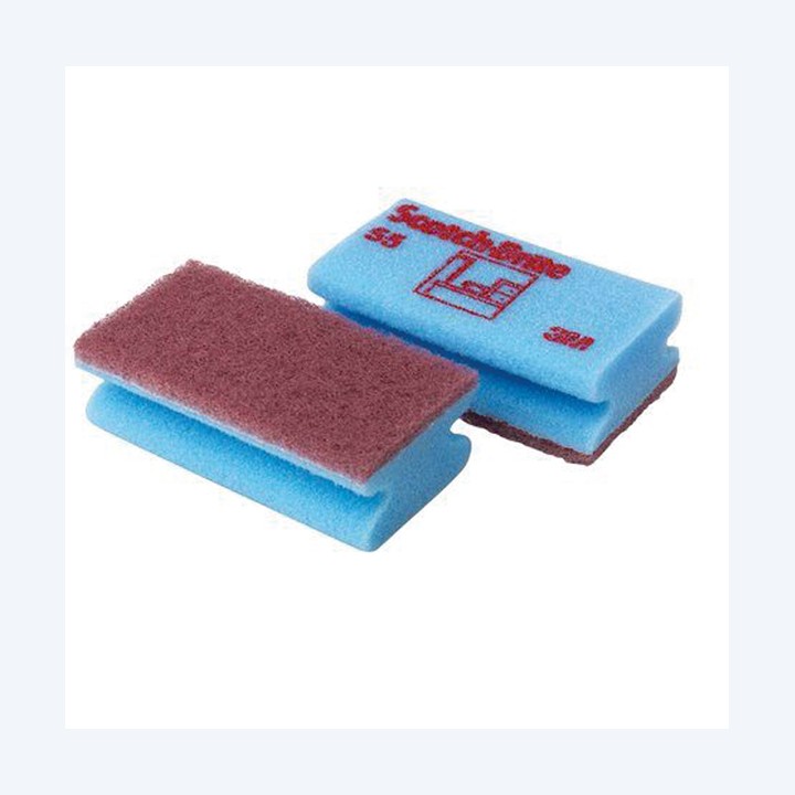 Spugne accoppiate blu Scotch-Brite conf.10 pezzi | Ecotempo
