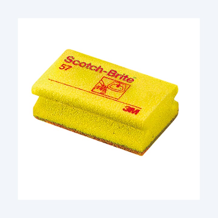 Spugne accoppiate giallo Scotch-Brite conf.10 pezzi | Ecotempo