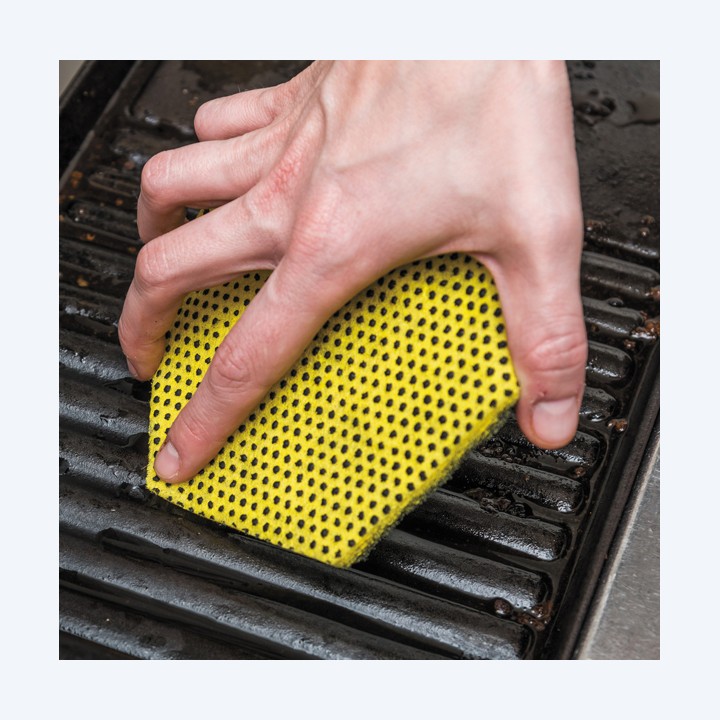 Spugne in fibra 96Hex doppia funzione — 91818 | Ecotempo