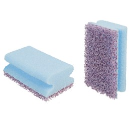 Spugne abrasive viola Scotch-Brite conf. 6 pezzi | Ecotempo