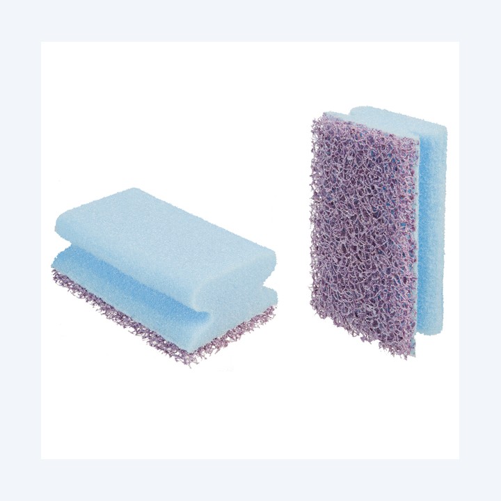Spugne abrasive viola Scotch-Brite conf. 6 pezzi | Ecotempo