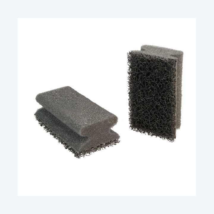 Spugne abrasive nero Scotch-Brite conf. 6 pezzi | Ecotempo