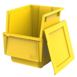 Contenitore Ecobin 25 25 L giallo Terry | Ecotempo