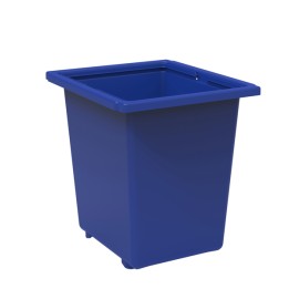 Contenitore Ecobin 30 30 L blu Terry | Ecotempo