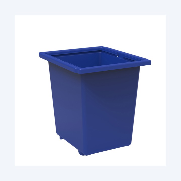 Contenitore Ecobin 30 30 L blu Terry | Ecotempo