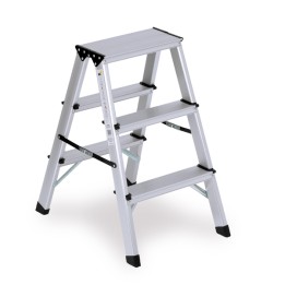 Scaletta doppia salita alluminio X-Robust | Ecotempo